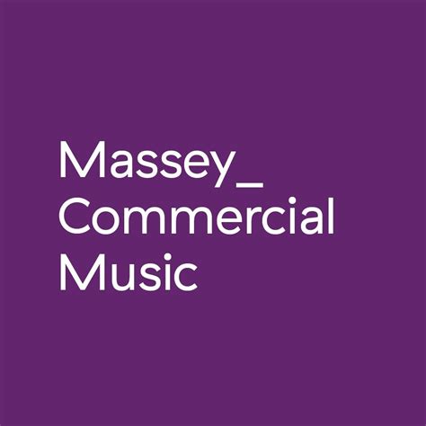 Commercial Music at CoCA Massey - Home