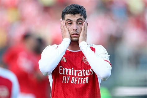 'I have to say': Kai Havertz immediately makes claim about Chelsea after making Arsenal debut ...