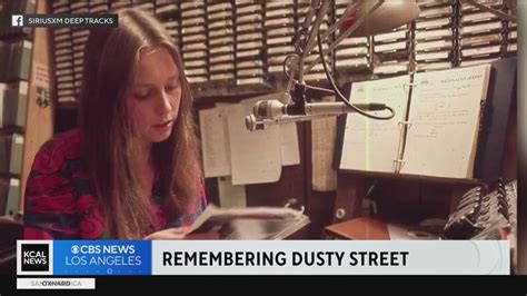 Dusty Street, pioneering DJ at KROQ in Los Angeles, dies at 77