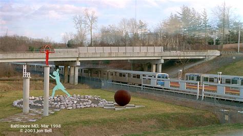 Baltimore Metro Subway