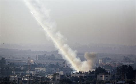 Israel Gaza Crisis: Palestinian Rockets Target Tel Aviv