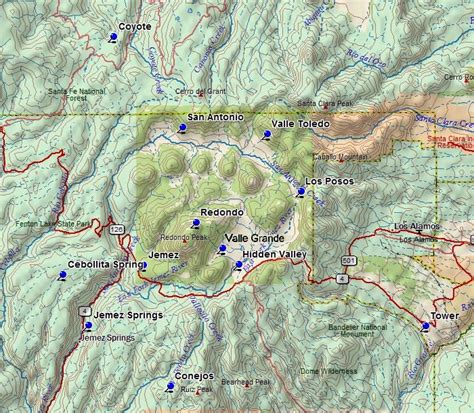 Valles Caldera National Preserve Climate Stations