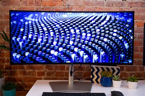 Dell's 40" Curved Display Has 5K Resolution and 120Hz Refresh Rate ...