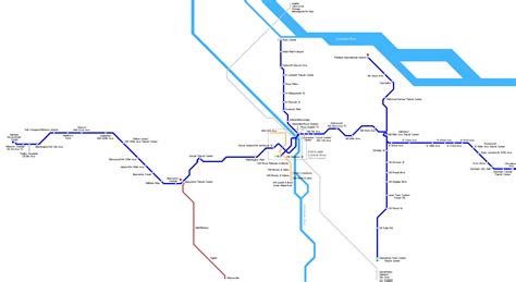 Portland Metro Map - MapSof.net