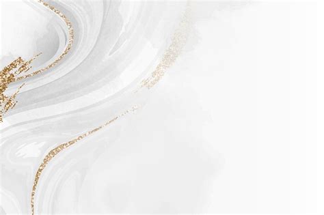 White and gold fluid patterned | Premium Vector - rawpixel