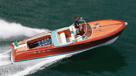 World’s coolest boats: Riva Aquarama is La Dolce Vita on ice