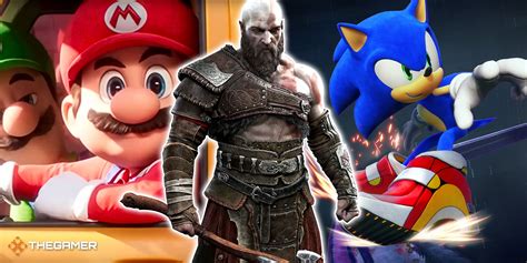 Kratos Vs Mario