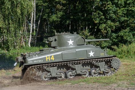 Meet the M4 Sherman – The Best Tank of WW2? - Tank Roar