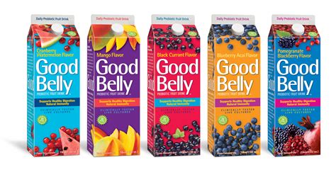 GET IN MY BELLY- Review on the Good Belly Probiotic Fruit Drink