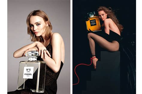 Why Lily-Rose Depp is so right for Chanel's new perfume | Sleek Magazine