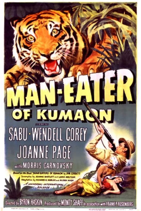 Man-Eater of Kumaon (1948) - IMDb