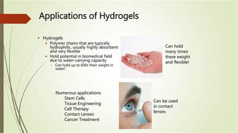 Hydrogels | PPT