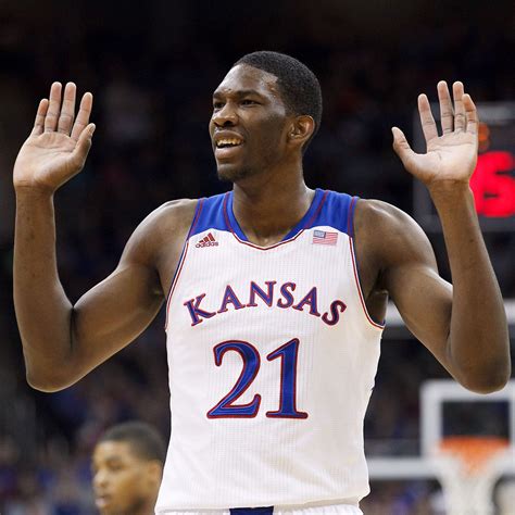 Joel Embiid of Kansas Jayhawks could miss time with injuries