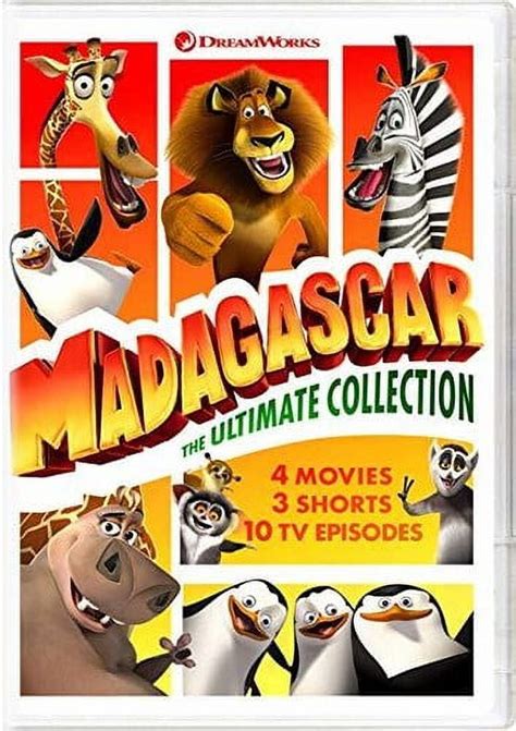 Madagascar: The Ultimate Collection (DVD) - Walmart.com