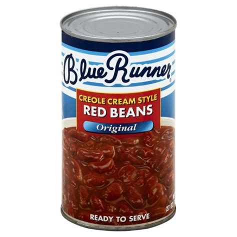 Blue Runner Creole Cream Style Red Beans, 27 Oz - Walmart.com - Walmart.com