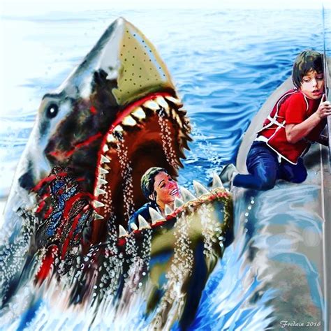 Jaws 2 | Shark art, Horror movie icons, Jaws 2