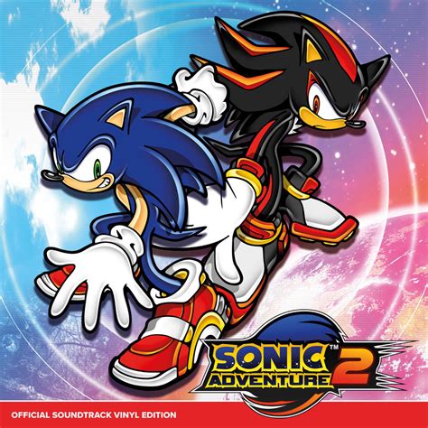 Sonic Adventure 2 The Official Soundtrack | Light In The Attic Records