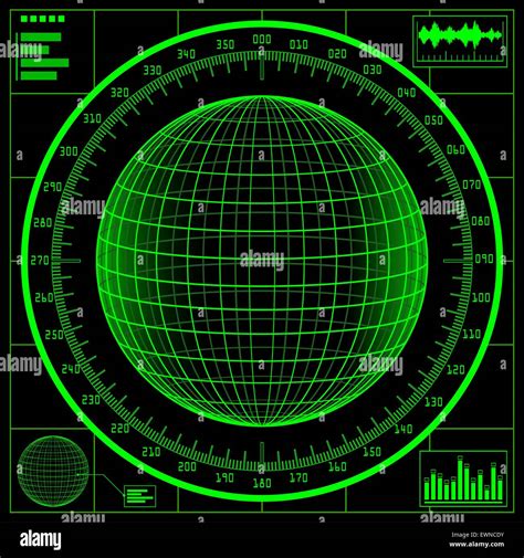 Military radar screen hi-res stock photography and images - Alamy