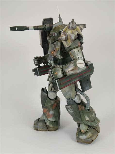 Zaku cannon by Dennis Cruz - The Art of Modeling Club