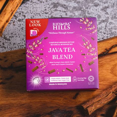 Rhymba Hills Java Tea Blend: Java Tea & Ceylon Cinnamon