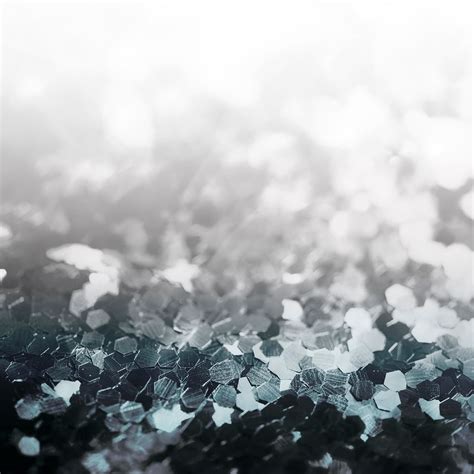 Silver metallic glitter textured background | Premium Photo - rawpixel