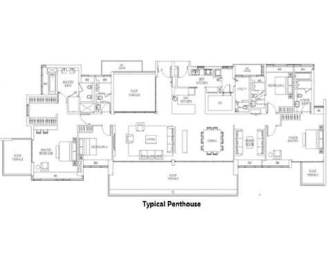 Dakota Residences Floor Plans & Units Mix