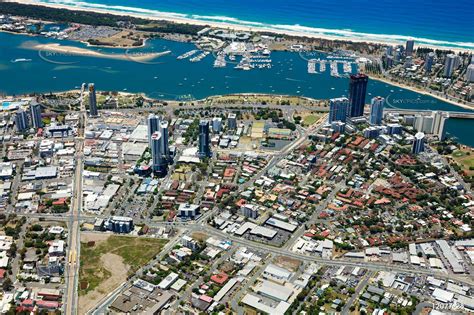 Southport Gold Coast QLD 4218 QLD Aerial Photography