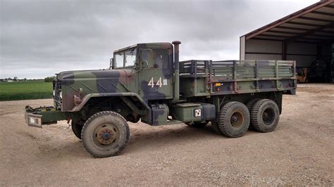 AM General M925 6×6 5 ton Military Truck for sale