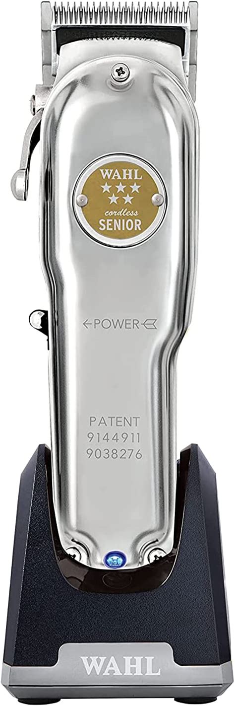 WAHL Senior Cordless METAL Edition – California Barber Supply