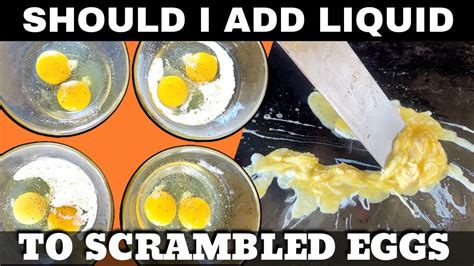 Should I Add Liquid to My Eggs? How to Make the Perfect Scrambled Eggs ...