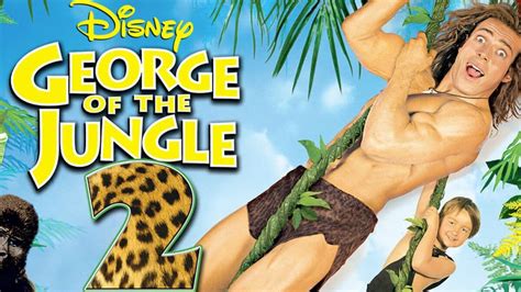 Brendan Fraser in "George of the Jungle 2" ?! Fat chance !! - Jim Hill ...