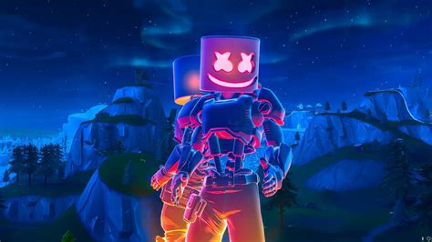 🔥 Download Fortnite HD Marshmello Concert Wallpaper L2pbomb by @bryceg | Marshmello Fortnite ...