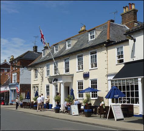 The Crown, Southwold, Suffolk | This is another Adnams pub a… | Flickr