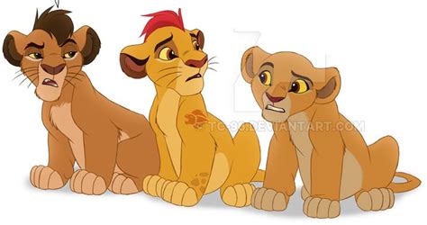 Lion King Kiara And Kopa