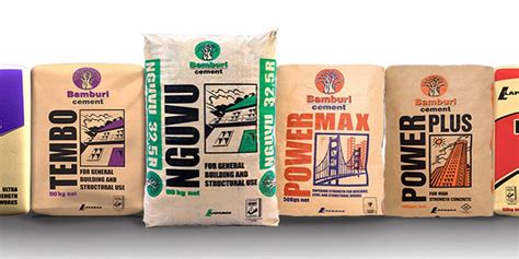 Kenya – Bamburi Cement Packaging Changed The Look Of Its Cement Bags In A Huge Makeover | ABDAS ...