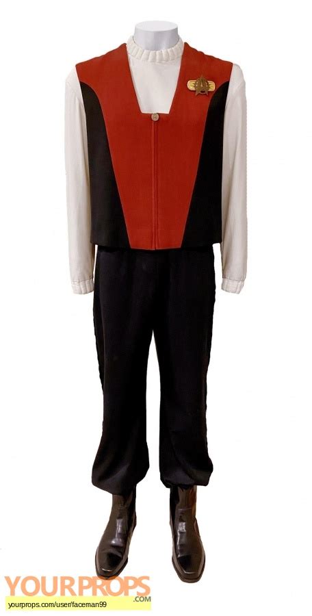 Star Trek Generations Captain Kirk Uniform original movie costume