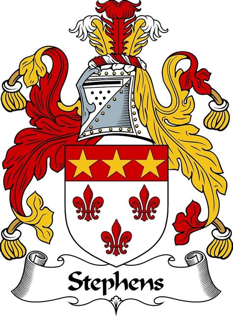 "Stephens Coat of Arms / Stephens Family Crest" by ScotlandForever ...