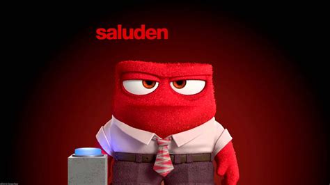 Saluden a Furia #IntensaMente #Insideout #Disney #Pixar | Furia intensamente, Peliculas de ...