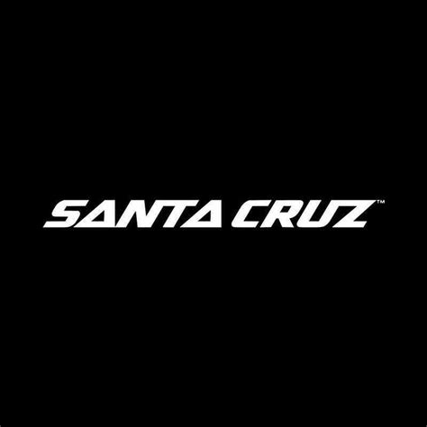 Santa Cruz Bicycles Logo Vinyl Decal Sticker