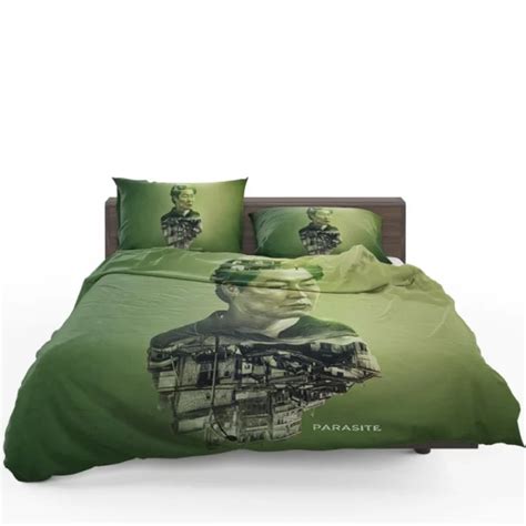 Parasite Movie Song Kang-Ho Bedding Set