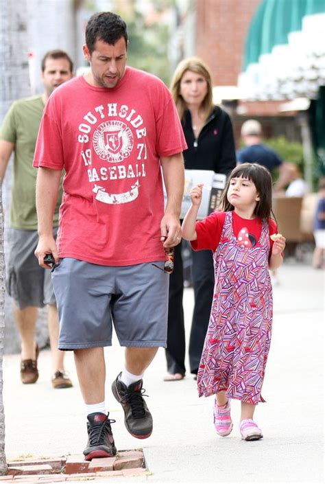 Semi-Exclusive… Adam Sandler & Daughter Out For Dinner In Pacific ...