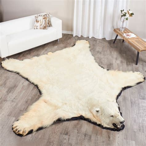 Shop for 10 Foot Polar Bear Rug EP411263 at Bear Skin Rugs