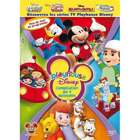 Playhouse Disney - Compilation de 4 épisodes | Rakuten