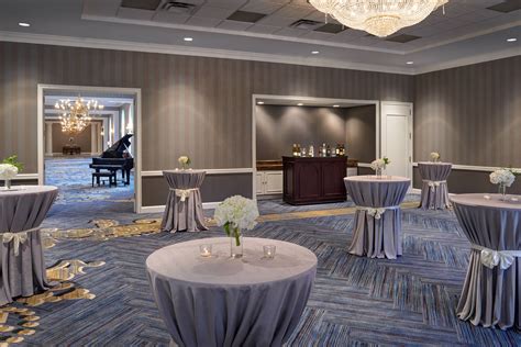 The Dearborn Inn, A Marriott Hotel Fairlane Ballroom Cocktail Setup # ...