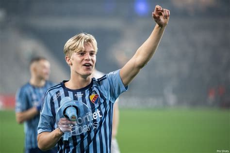 Feyenoord scout nog altijd Lucas Bergvall | FR12.nl