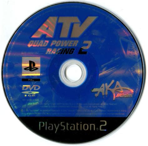 ATV: Quad Power Racing 2 (2003) box cover art - MobyGames