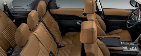 2020 Land Rover Discovery Interior | Dimensions, Cargo | Optional 3rd Row