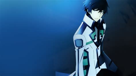 Tatsuya Shiba HD Wallpaper from The Irregular at Magic High School