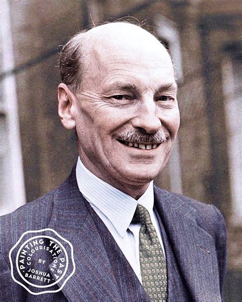 History in Color on Instagram: “Clement Attlee, British Prime Minister from 1945 - 1951 ...