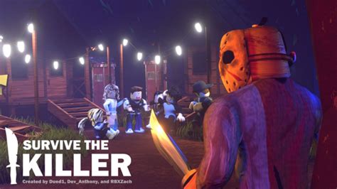 Survive the Killer codes in Roblox: Free knife and slycer (July 2022)